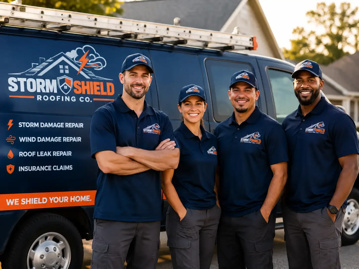 Storm Damage Roof Repair company in Allenhurst, GA
